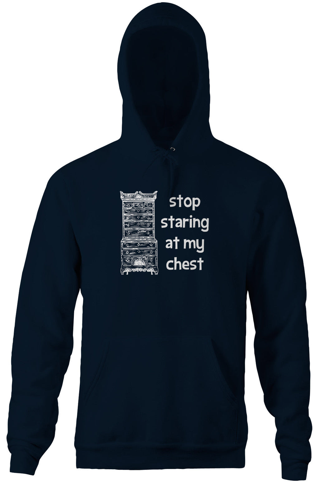 Stop Staring At My Chest Hoodie T-Shirts, Sweatshirt | CiraTrend.com (Image 4)