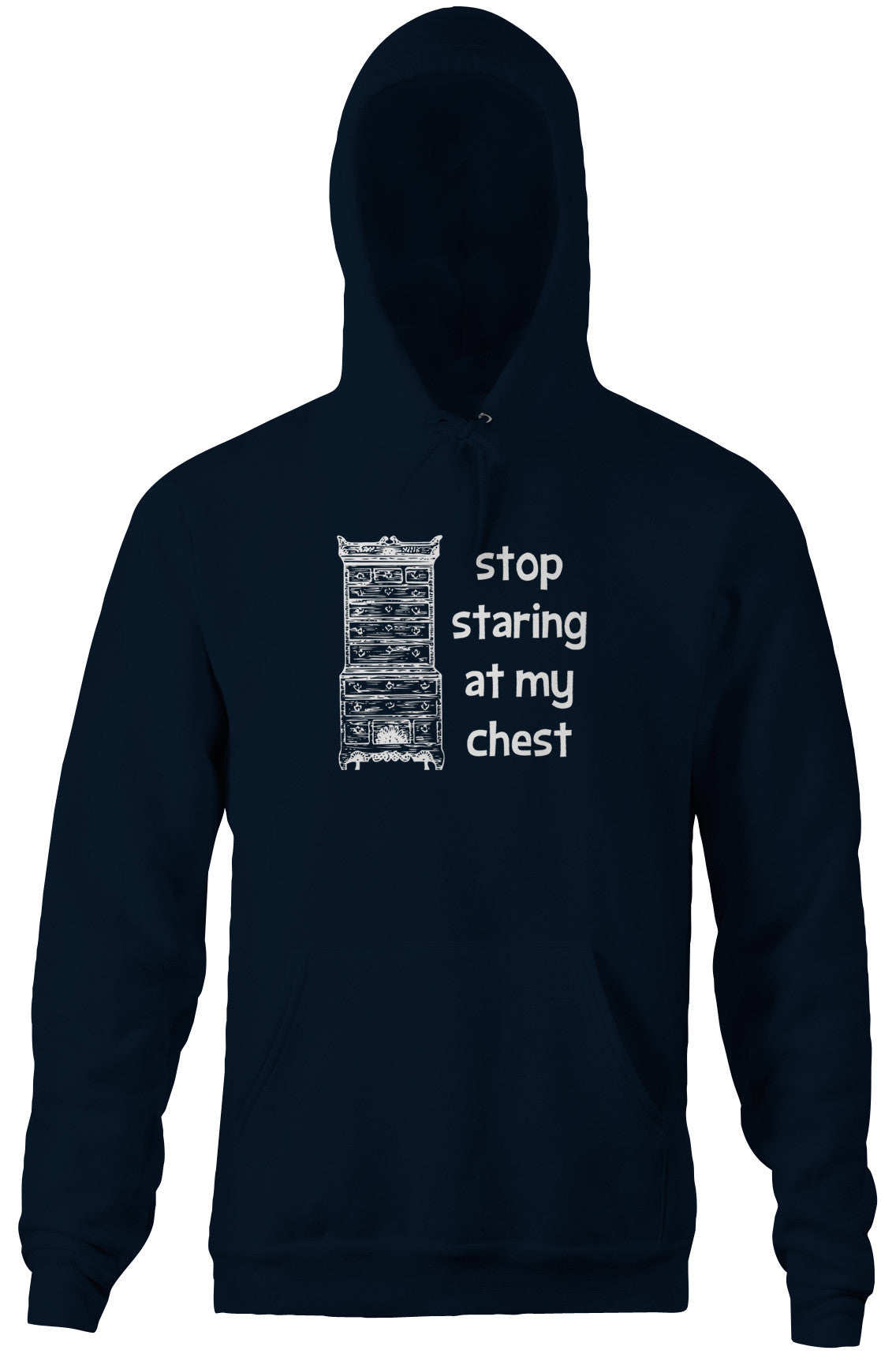 Stop Staring At My Chest Hoodie T-Shirts, Sweatshirt | CiraTrend.com (Image 4)