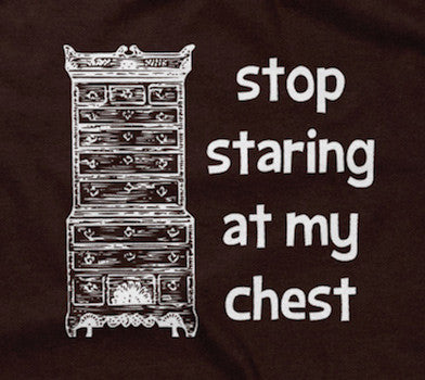 Stop Staring At My Chest Hoodie T-Shirts, Sweatshirt | CiraTrend.com (Image 2)