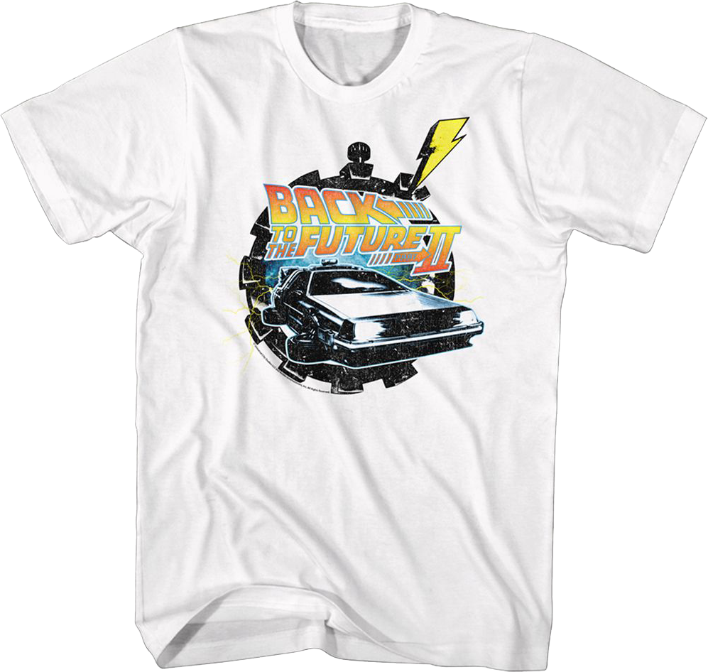 Stopwatch Back To The Future T-Shirt Hoodie, Sweatshirt | CiraTrend.com (Image 1)
