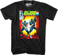 Storm Shadow And Snake Eyes Comic Book Cover GI Joe T-Shirt Hoodie, Sweatshirt | CiraTrend.com (Image 1)