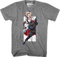 Storm Shadow And Snake Eyes GI Joe T-Shirt Hoodie, Sweatshirt | CiraTrend.com (Image 1)