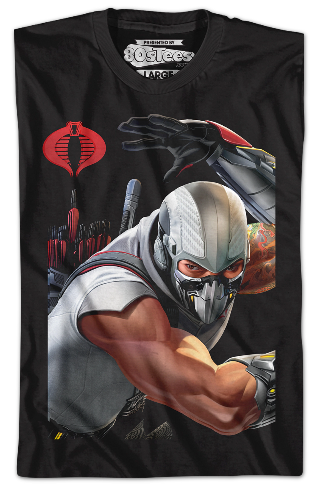 Storm Shadow Classified Series GI Joe T-Shirt Hoodie, Sweatshirt | CiraTrend.com (Image 2)
