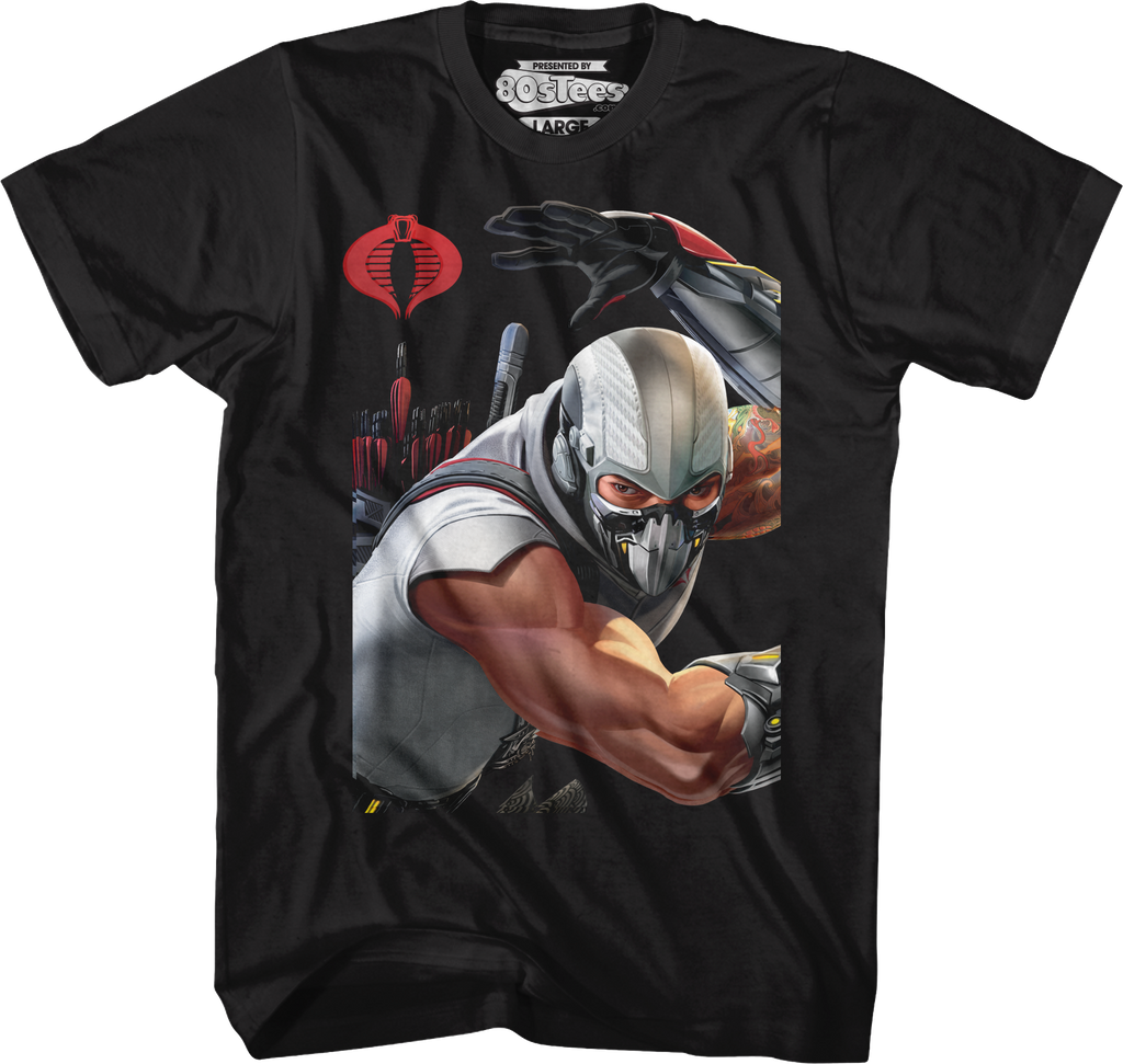 Storm Shadow Classified Series GI Joe T-Shirt Hoodie, Sweatshirt | CiraTrend.com (Image 1)