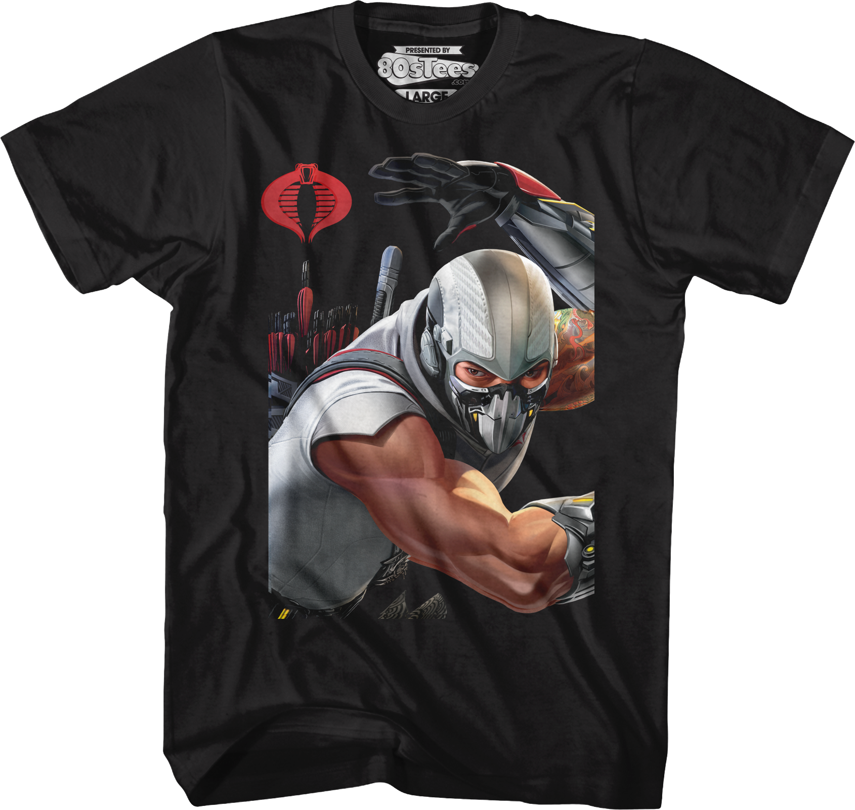 Storm Shadow Classified Series GI Joe T-Shirt Hoodie, Sweatshirt | CiraTrend.com (Image 1)