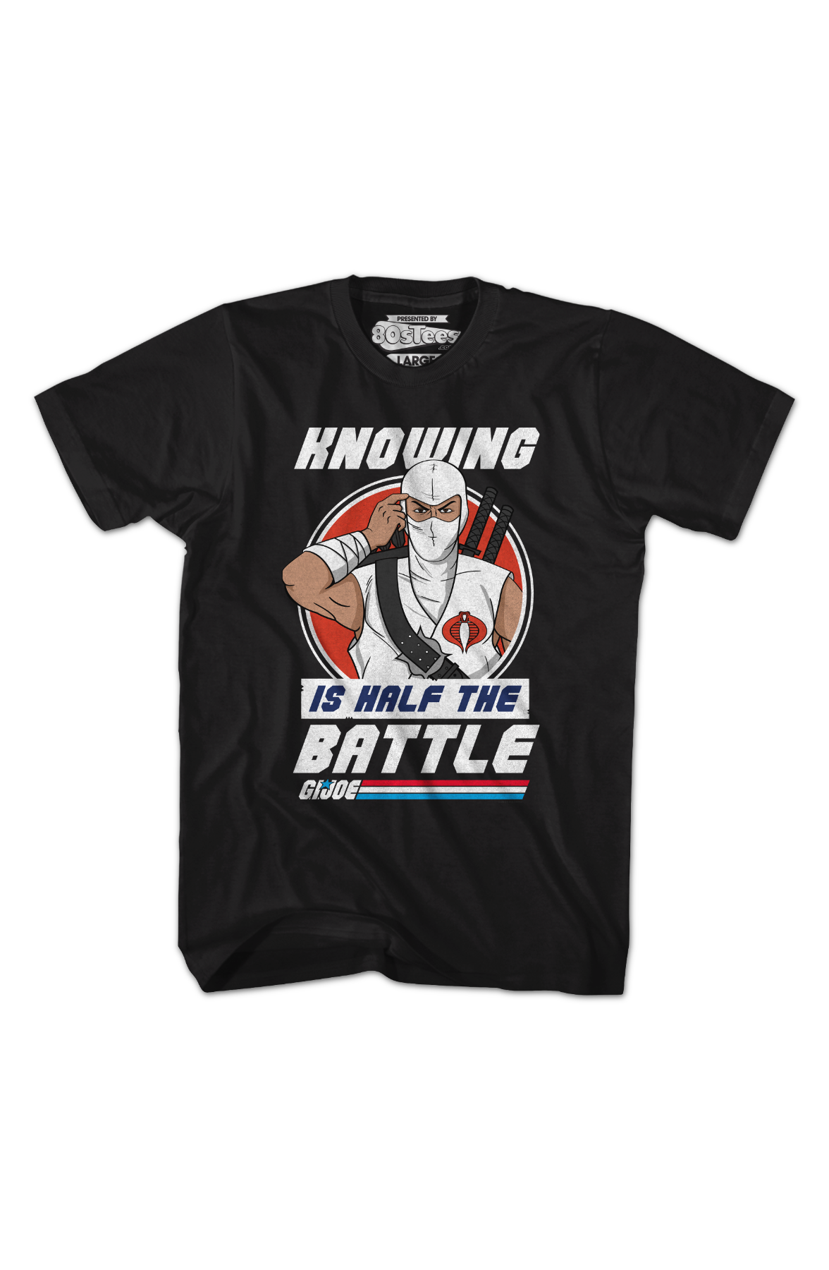 Storm Shadow Knowing Is Half The Battle GI Joe T-Shirt Hoodie, Sweatshirt | CiraTrend.com (Image 2)