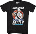 Storm Shadow Knowing Is Half The Battle GI Joe T-Shirt Hoodie, Sweatshirt | CiraTrend.com (Image 1)