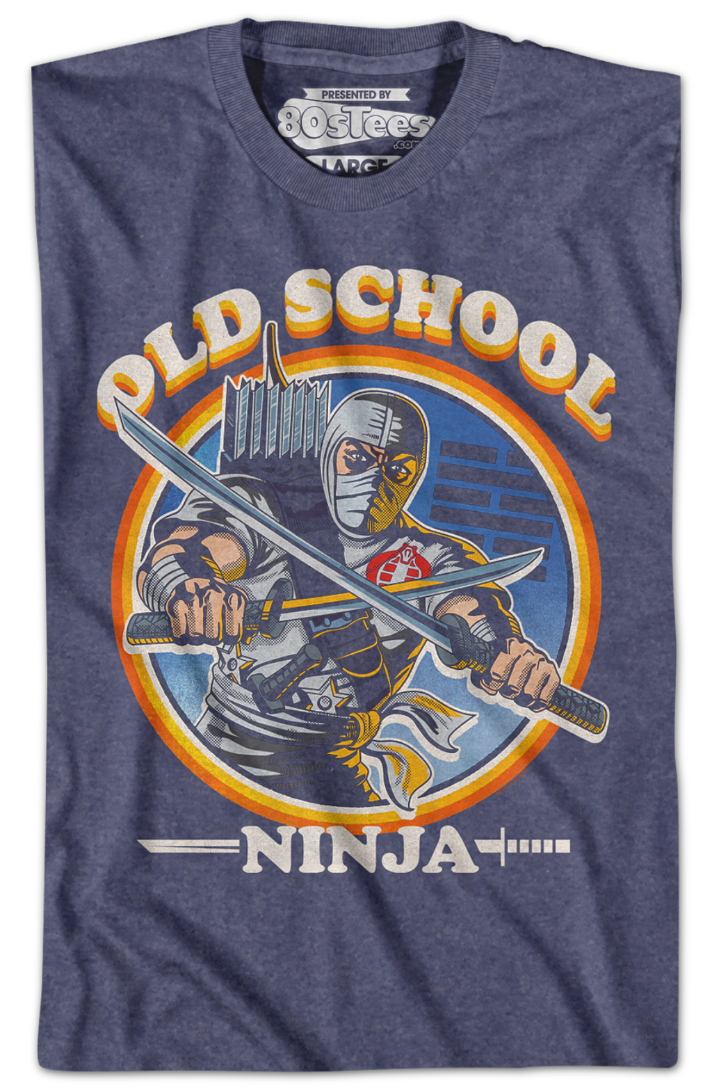Storm Shadow Old School Ninja GI Joe T-Shirt Hoodie, Sweatshirt | CiraTrend.com (Image 2)