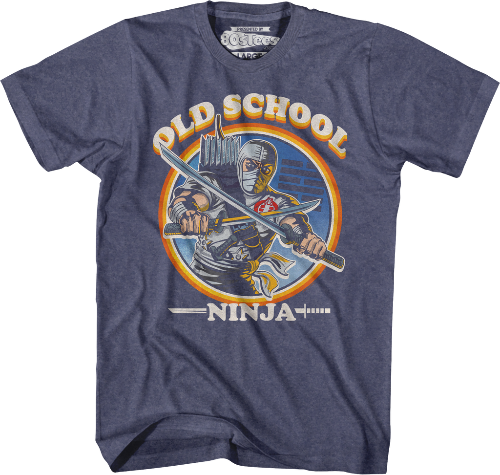Storm Shadow Old School Ninja GI Joe T-Shirt Hoodie, Sweatshirt | CiraTrend.com (Image 1)