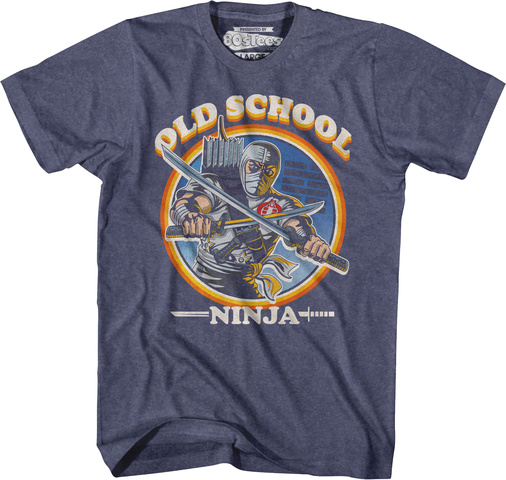 Storm Shadow Old School Ninja GI Joe T-Shirt Hoodie, Sweatshirt | CiraTrend.com (Image 1)