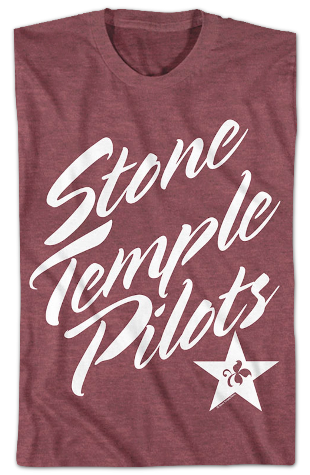 STP Fleuron Star Stone Temple Pilots T-Shirts, Hoodie, Sweatshirt