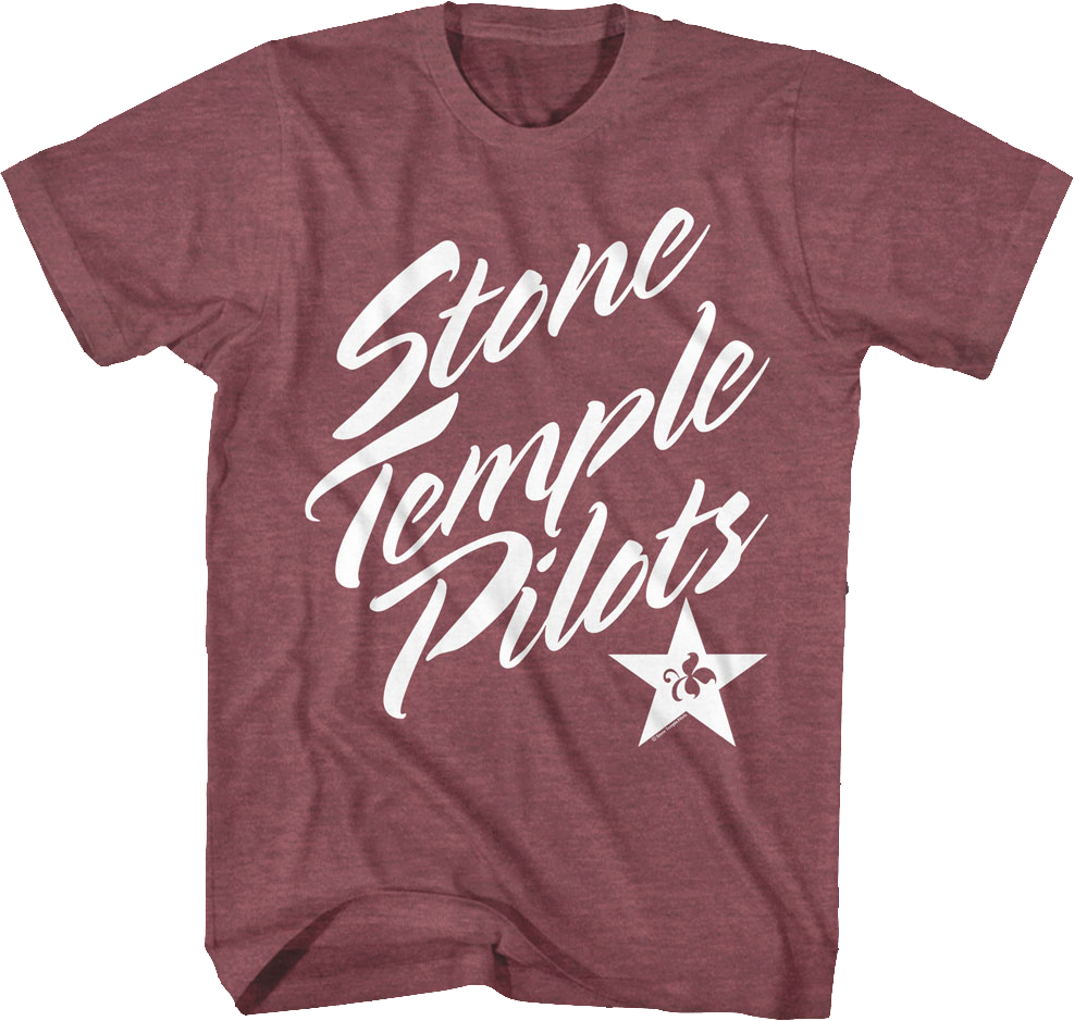 STP Fleuron Star Stone Temple Pilots T-Shirts, Hoodie, Sweatshirt
