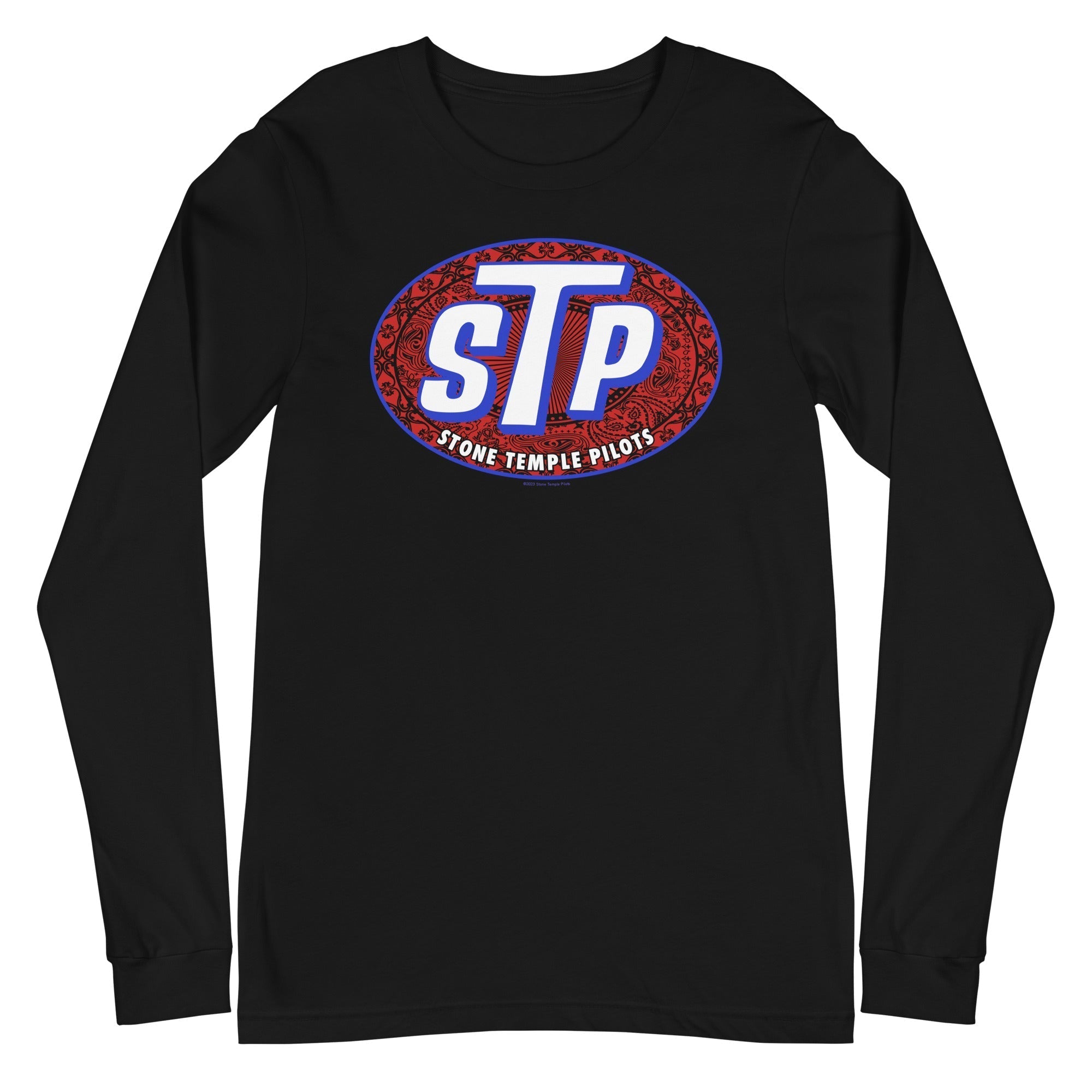 Stone Temple Pilots - Classic Logo Long Sleeve T-Shirt Hoodie, Sweatshirt | CiraTrend.com