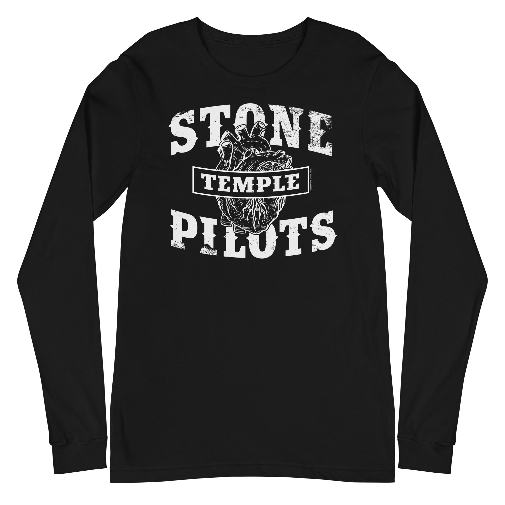 Stone Temple Pilots - Heart Logo Long Sleeve T-Shirt Hoodie, Sweatshirt | CiraTrend.com