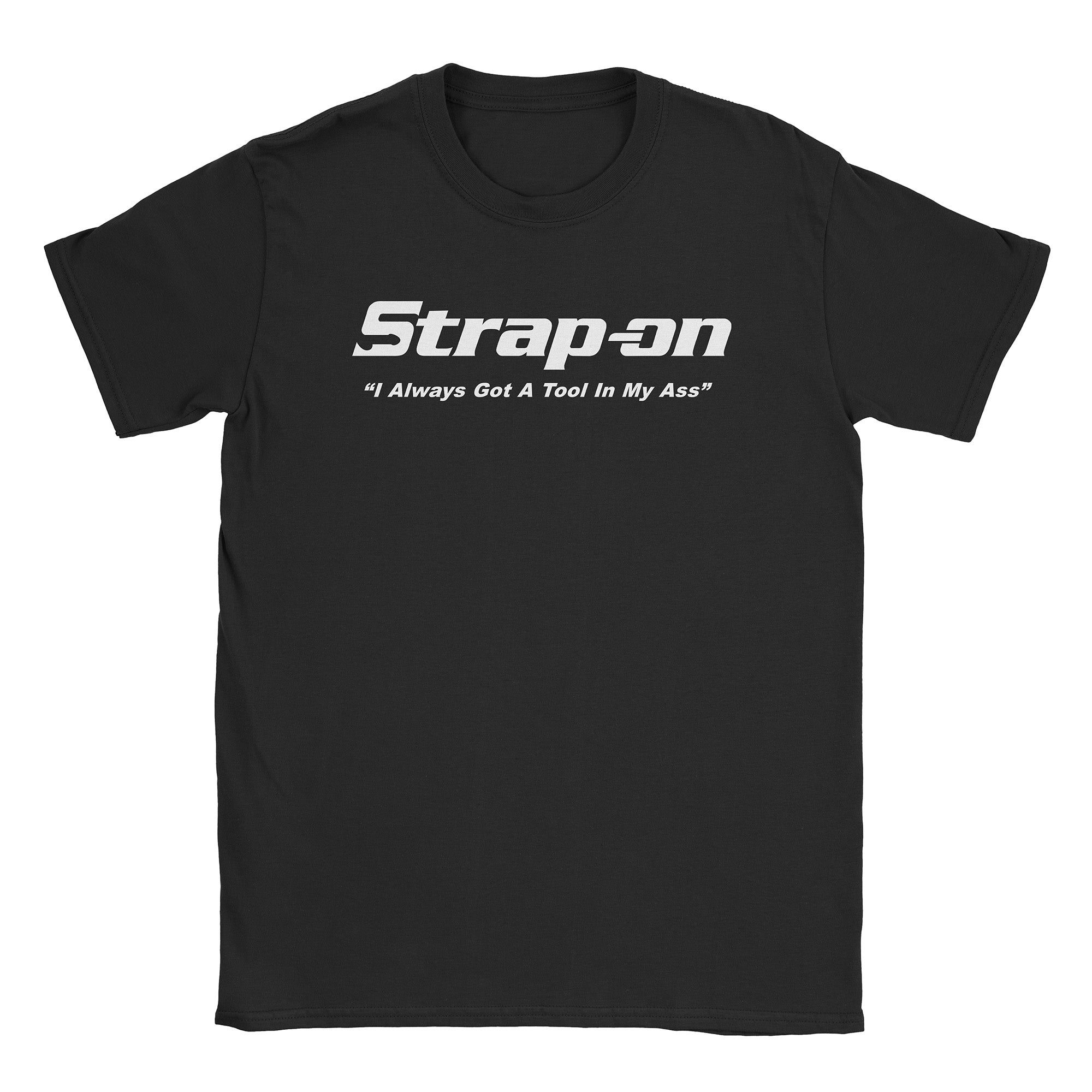 Strap-on T-Shirt Hoodie, Sweatshirt | CiraTrend.com (Image 2)