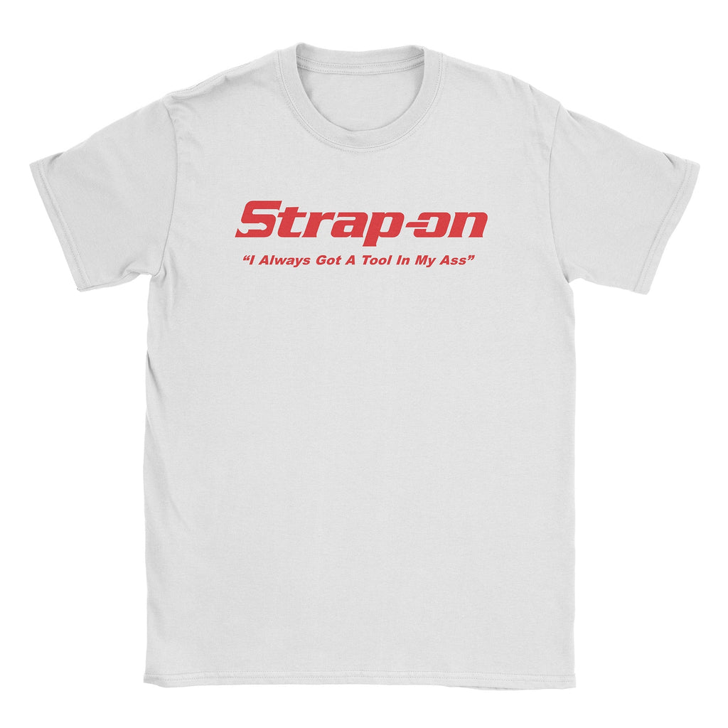 Strap-on T-Shirt Hoodie, Sweatshirt | CiraTrend.com (Image 1)