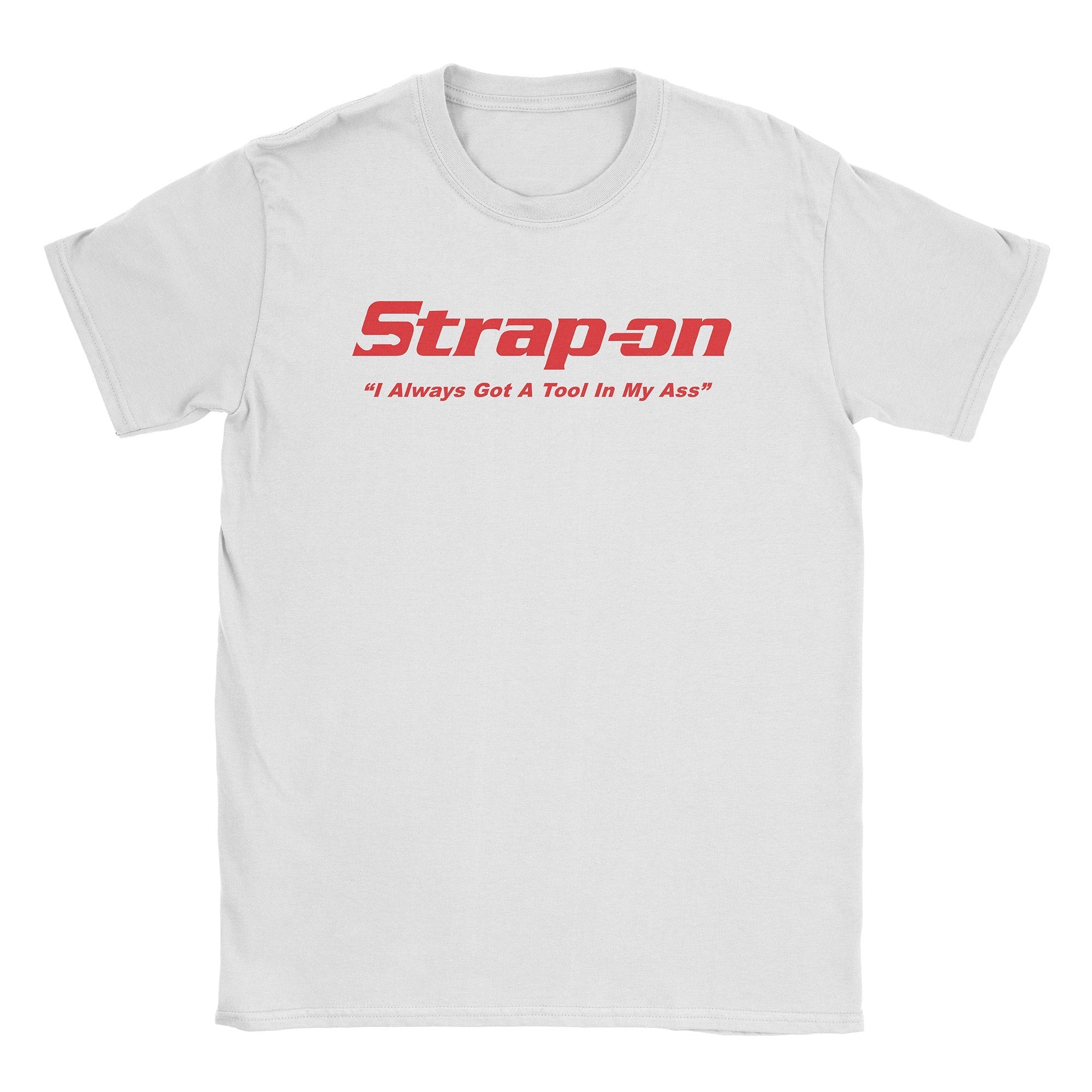 Strap-on T-Shirt Hoodie, Sweatshirt | CiraTrend.com (Image 1)