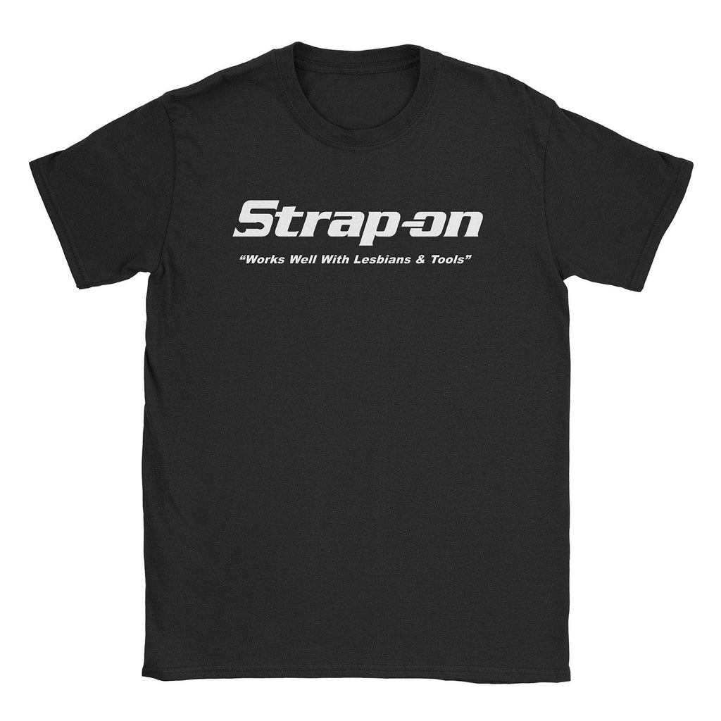 Strap-on T-Shirt Style001 Hoodie, Sweatshirt | CiraTrend.com (Image 2)