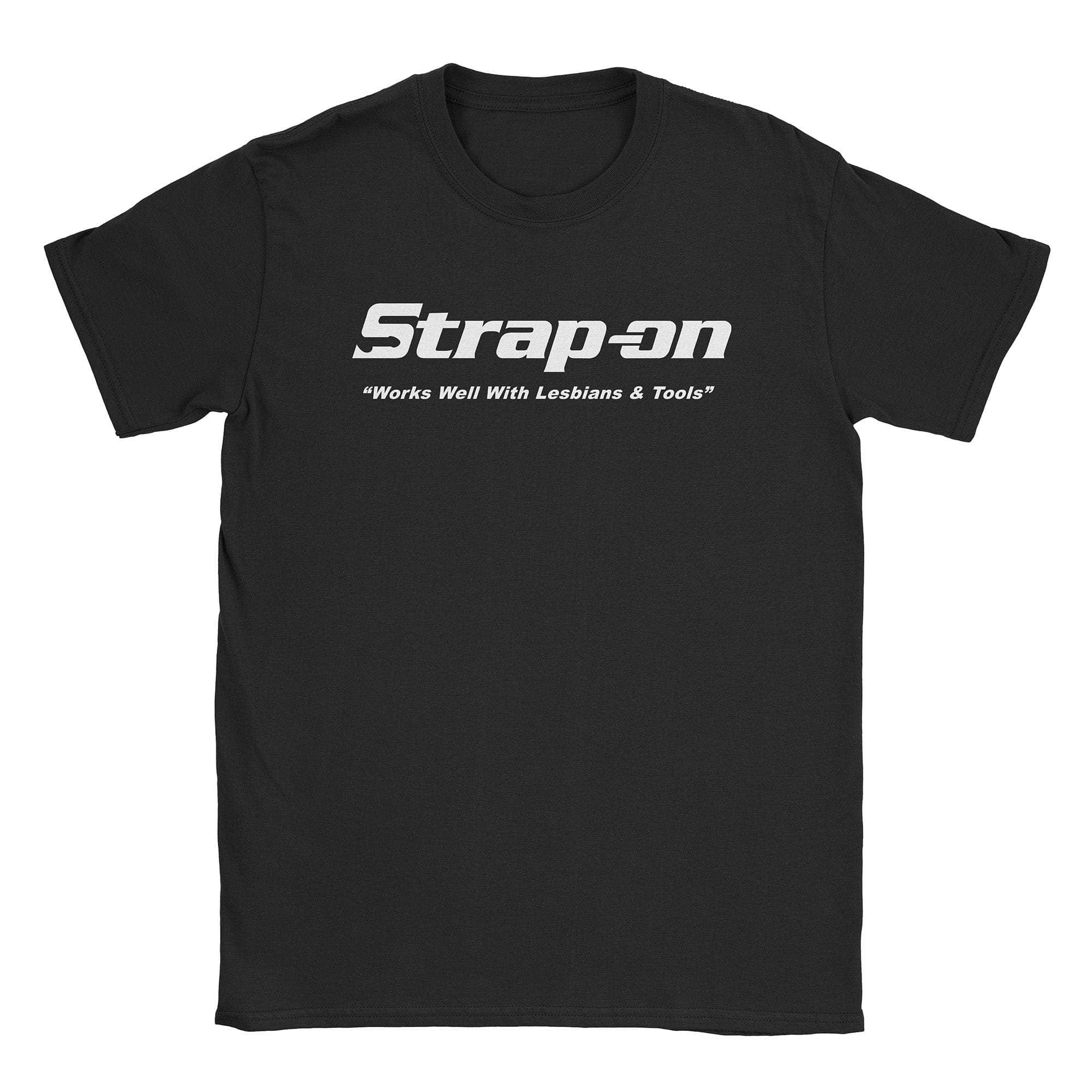 Strap-on T-Shirt Style001 Hoodie, Sweatshirt | CiraTrend.com (Image 2)