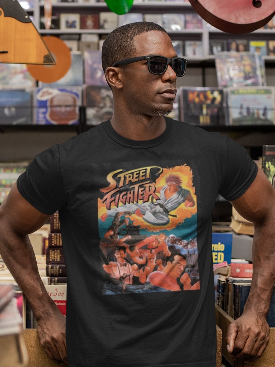Street Fighter Awesome T-Shirt Hoodie, Sweatshirt | CiraTrend.com (Image 1)