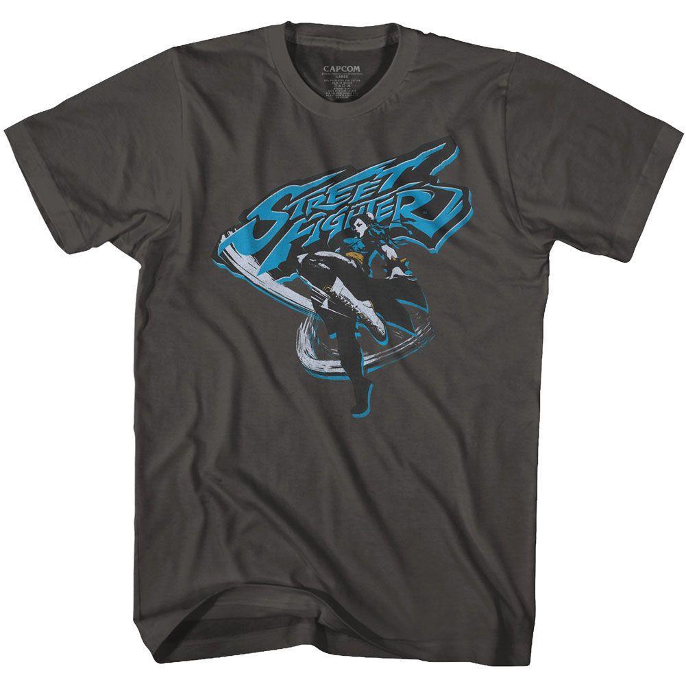 Street Fighter Chun-Li Boyfriend Tee Hoodie, Sweatshirt | CiraTrend.com (Image 2)
