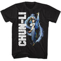 Street Fighter - Chun Li Splatter Kick Boyfriend Tee Hoodie, Sweatshirt | CiraTrend.com