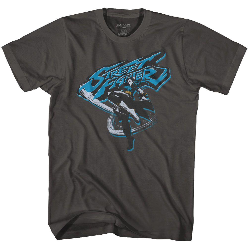 Street Fighter Chun-Li T-Shirt Hoodie, Sweatshirt | CiraTrend.com (Image 2)