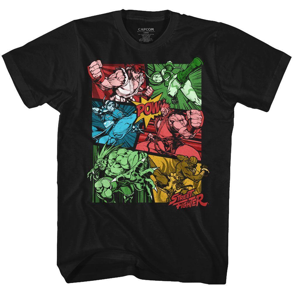 Street Fighter Comic Boyfriend Tee Hoodie, Sweatshirt | CiraTrend.com (Image 2)