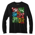 Street Fighter Comic Long Sleeve T-Shirt Hoodie, Sweatshirt | CiraTrend.com