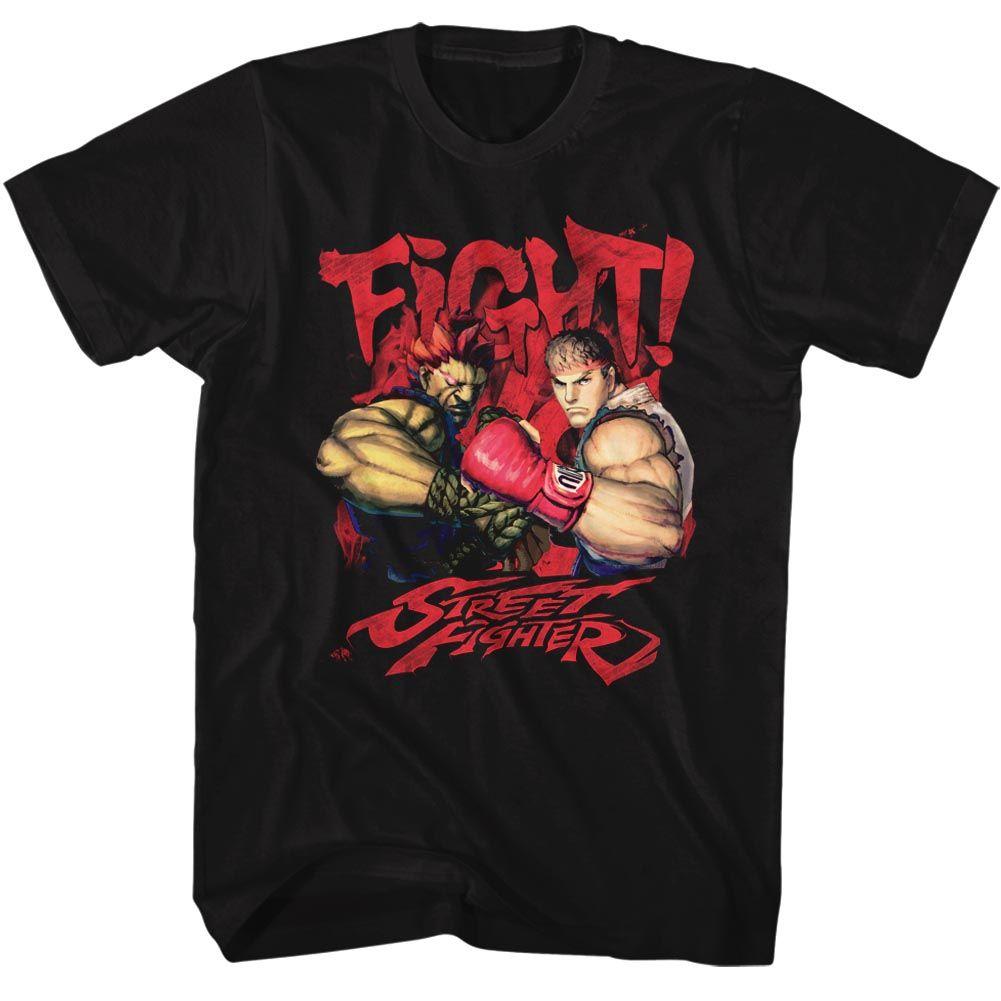 Street Fighter Fight! T-Shirt Hoodie, Sweatshirt | CiraTrend.com