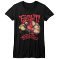 Street Fighter Fight! Womens T-Shirt Hoodie, Sweatshirt | CiraTrend.com