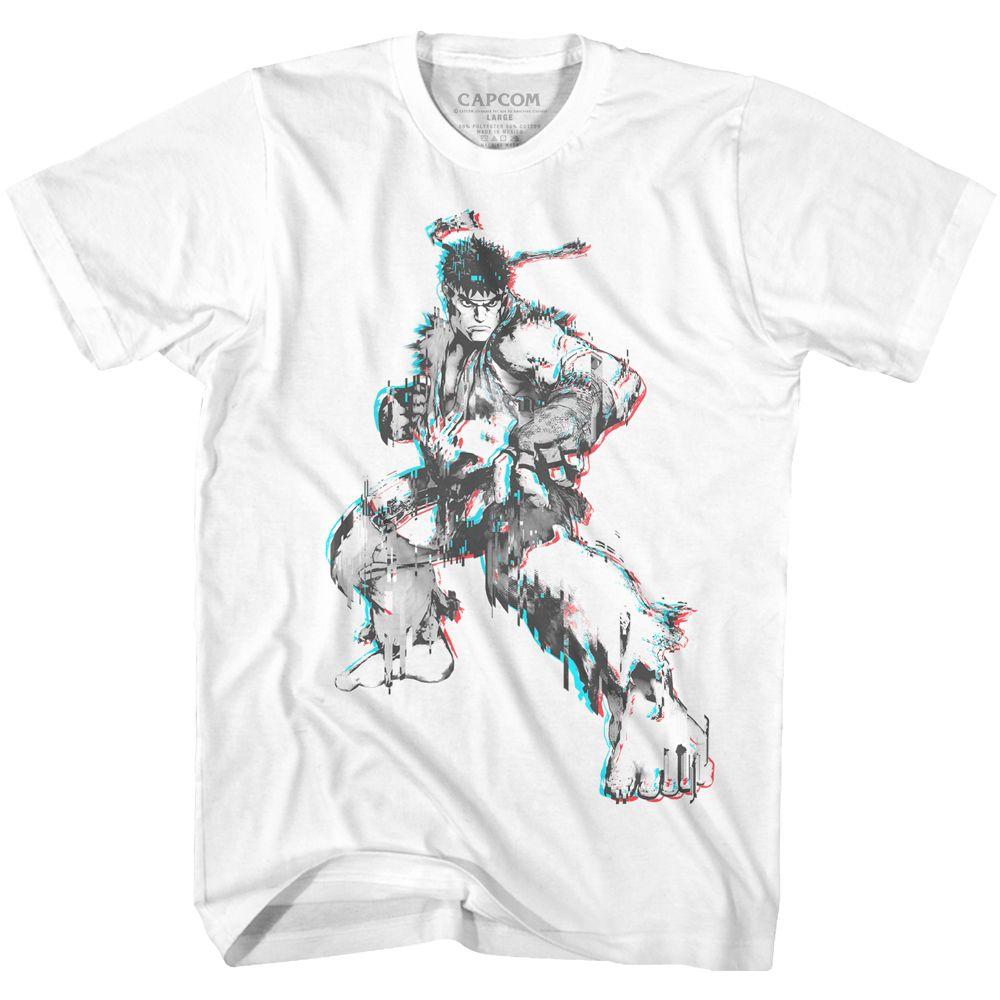 Street Fighter Glitch Fighter T-Shirt Hoodie, Sweatshirt | CiraTrend.com (Image 2)