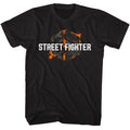 Street Fighter - Grafitti Logo Boyfriend Tee Hoodie, Sweatshirt | CiraTrend.com