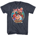 Street Fighter Group Circle T-Shirt Hoodie, Sweatshirt | CiraTrend.com