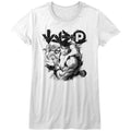 Street Fighter Hadouken Womens T-Shirt Hoodie, Sweatshirt | CiraTrend.com
