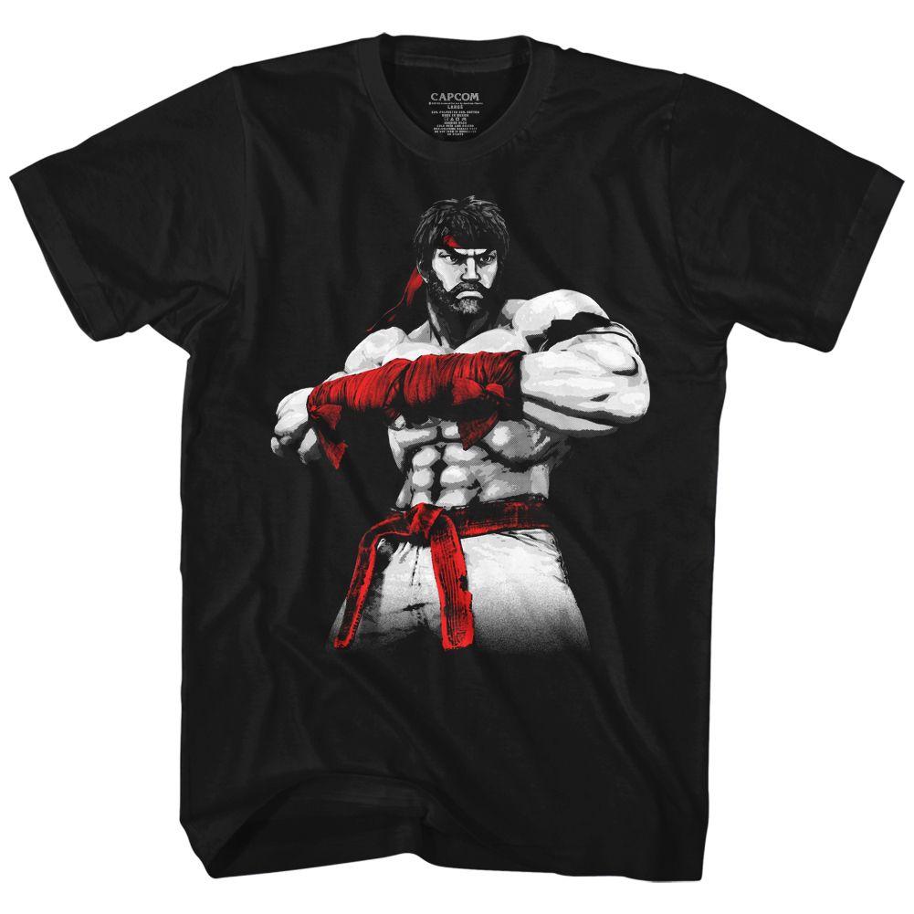 Street Fighter Hot Ryu2 T-Shirt Hoodie, Sweatshirt | CiraTrend.com