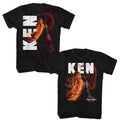 Street Fighter - Ken Character Boyfriend Tee Hoodie, Sweatshirt | CiraTrend.com