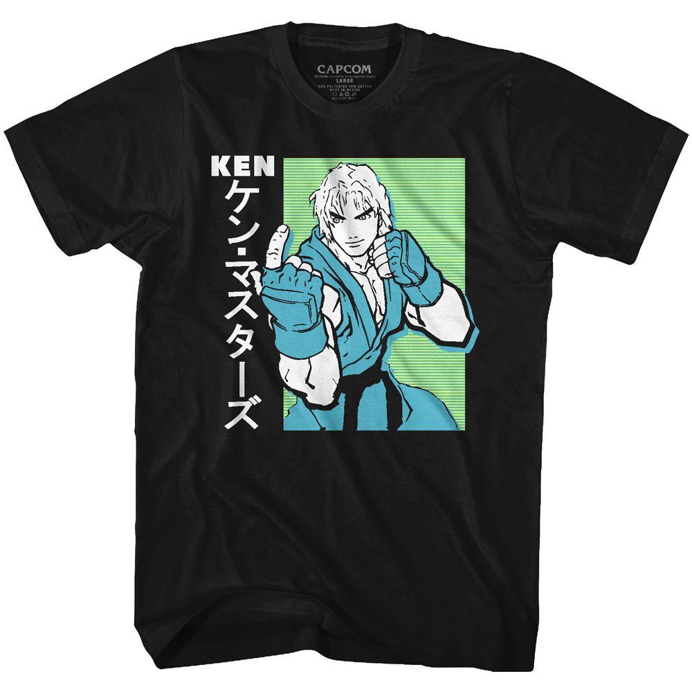 Street Fighter Ken T-Shirt Hoodie, Sweatshirt | CiraTrend.com