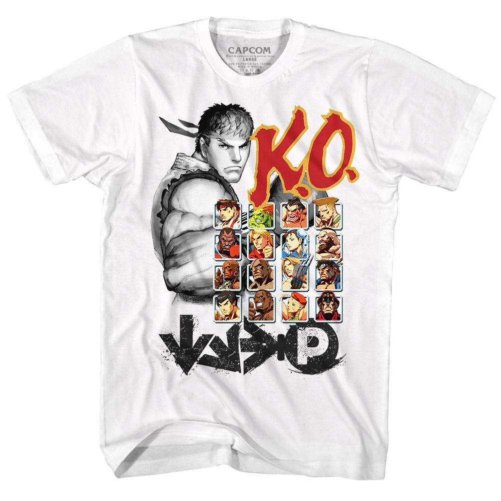 Street Fighter Ko2 T-Shirt Hoodie, Sweatshirt | CiraTrend.com (Image 2)