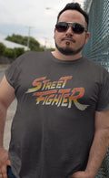 Street Fighter Logo Big and Tall T-Shirt Hoodie, Sweatshirt | CiraTrend.com (Image 1)