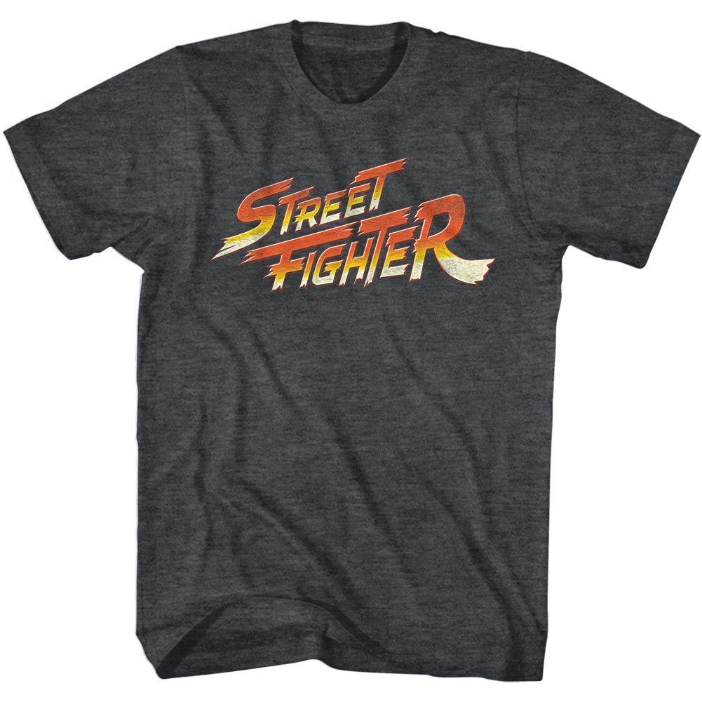 Street Fighter Logo Big and Tall T-Shirt Hoodie, Sweatshirt | CiraTrend.com (Image 2)