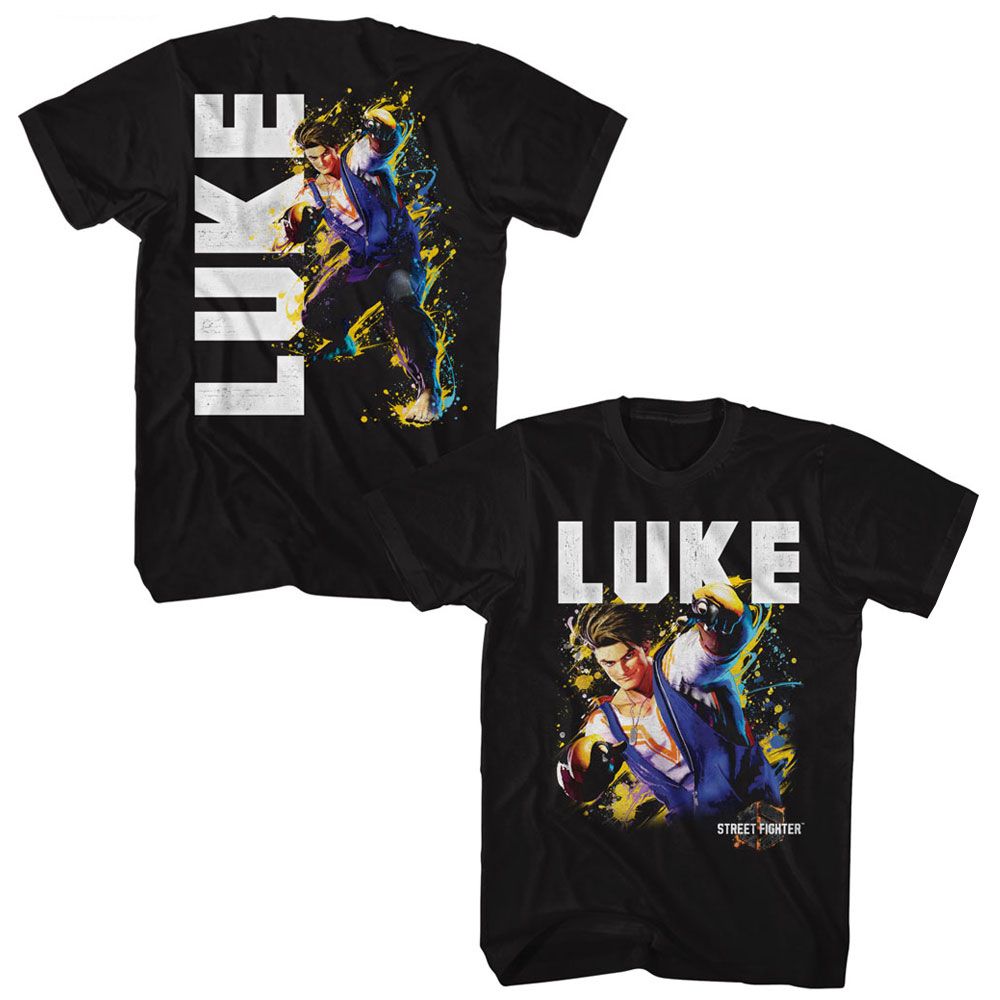Street Fighter - Luke Character Boyfriend Tee Hoodie, Sweatshirt | CiraTrend.com