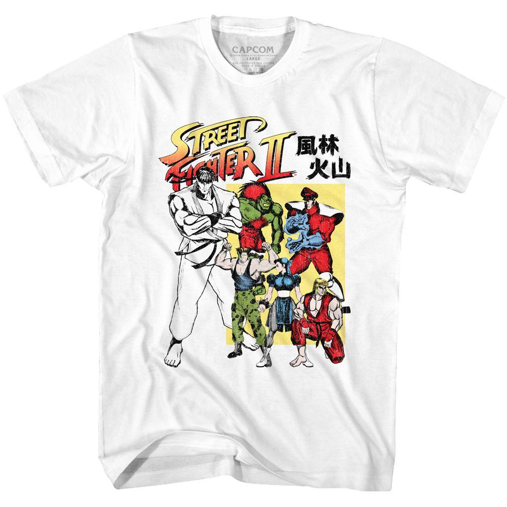 Street Fighter Sf2 T-Shirt Hoodie, Sweatshirt | CiraTrend.com