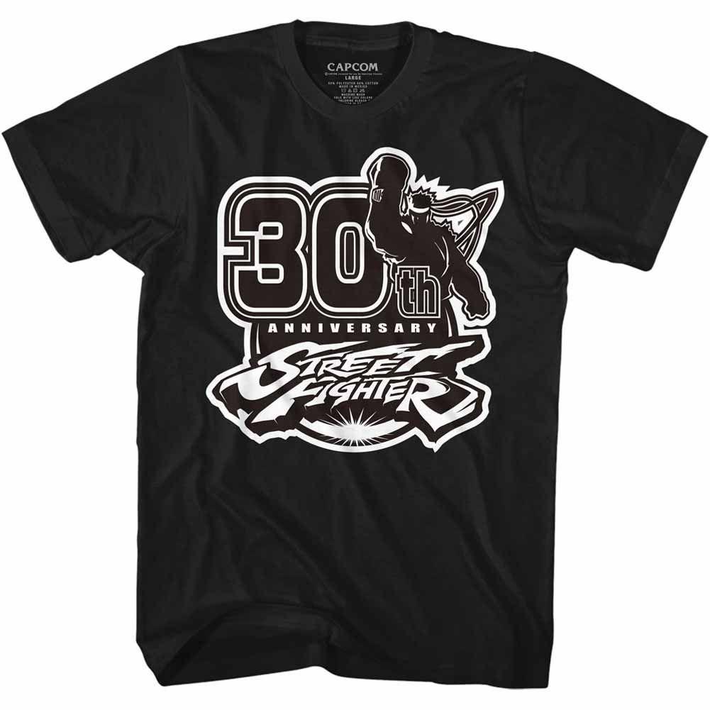 Street Fighter Sf30Bw T-Shirt Hoodie, Sweatshirt | CiraTrend.com