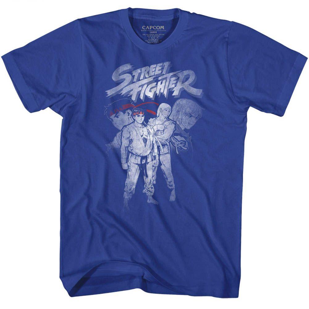 Street Fighter Sfk&R T-Shirt Hoodie, Sweatshirt | CiraTrend.com
