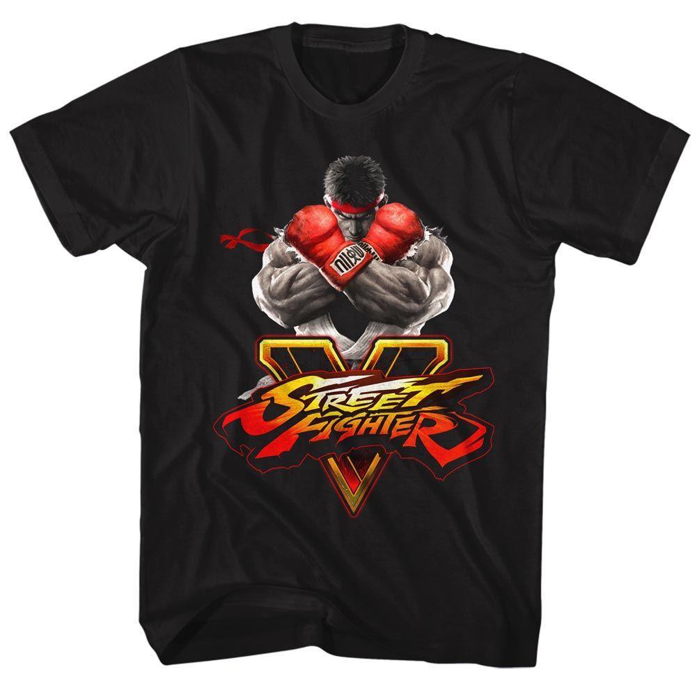 Street Fighter Sfv Key Boyfriend Tee Hoodie, Sweatshirt | CiraTrend.com