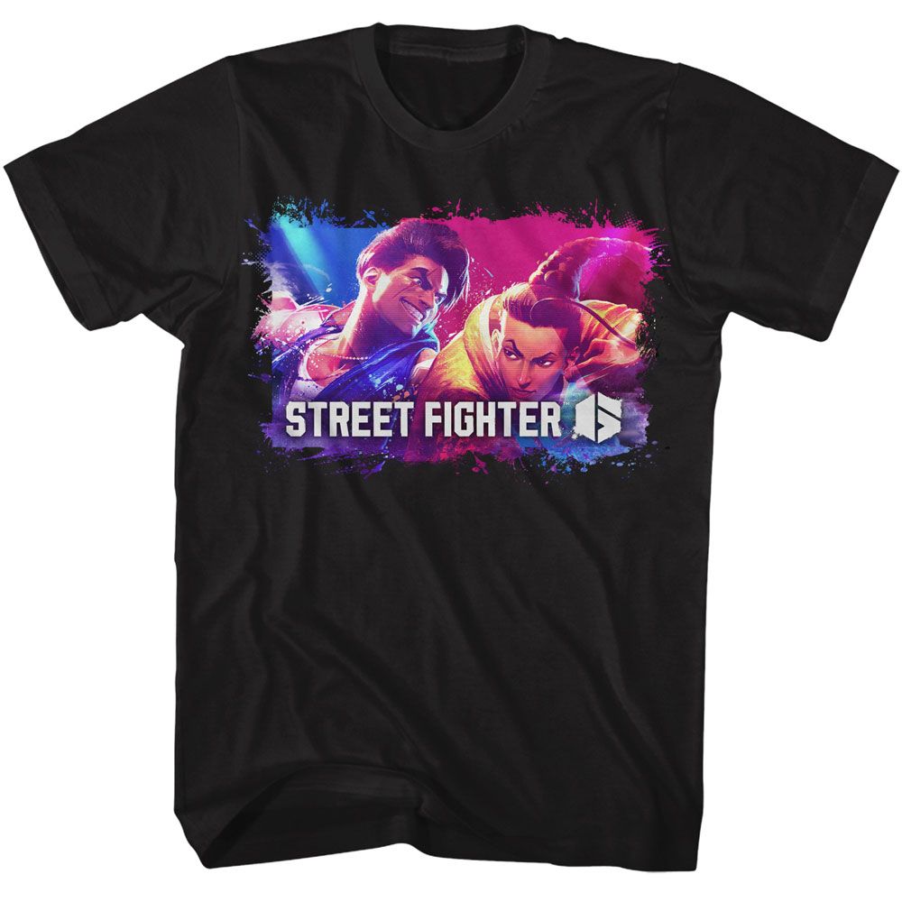 Street Fighter - Splatter Box T-Shirt Hoodie, Sweatshirt | CiraTrend.com