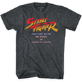 Street Fighter Start Screen T-Shirt Hoodie, Sweatshirt | CiraTrend.com