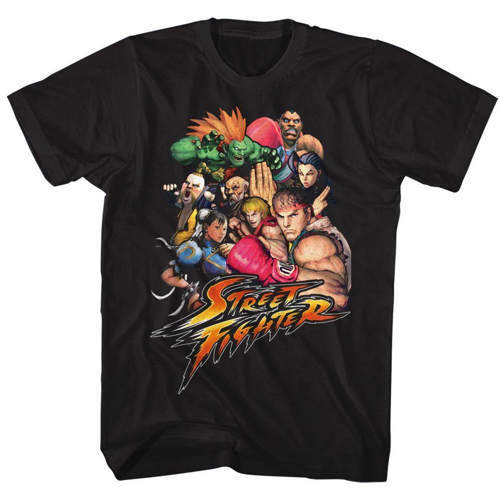 Street Fighter Stftr Boyfriend Tee Hoodie, Sweatshirt | CiraTrend.com
