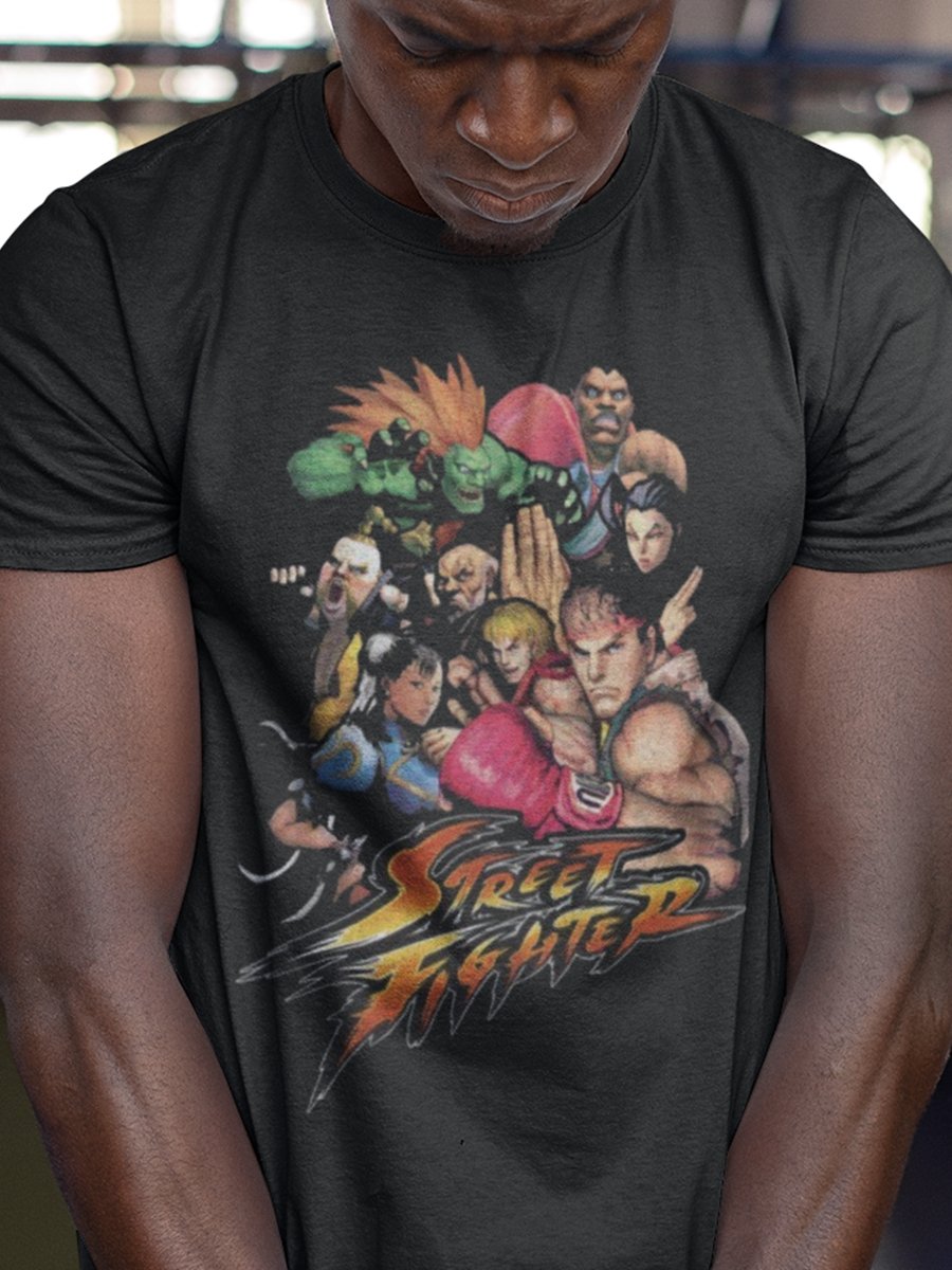 Street Fighter Stftr T-Shirt Hoodie, Sweatshirt | CiraTrend.com (Image 1)
